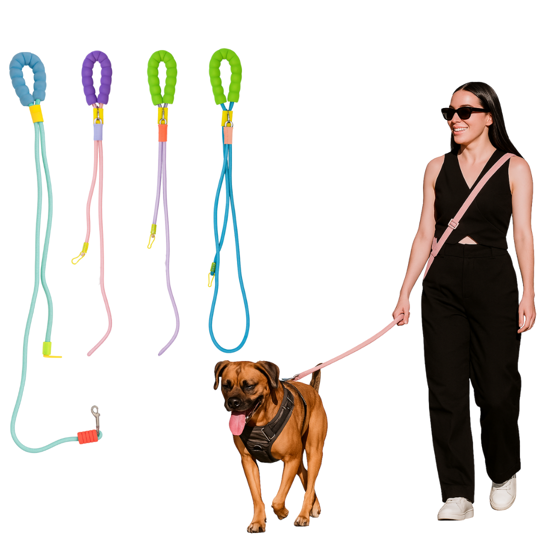 Correa para mascota manos libres