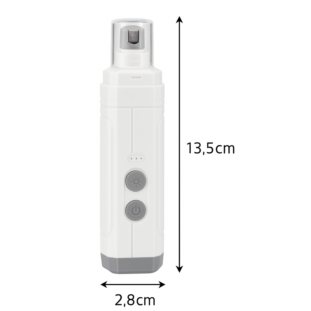 Amolador electrico para mascotas