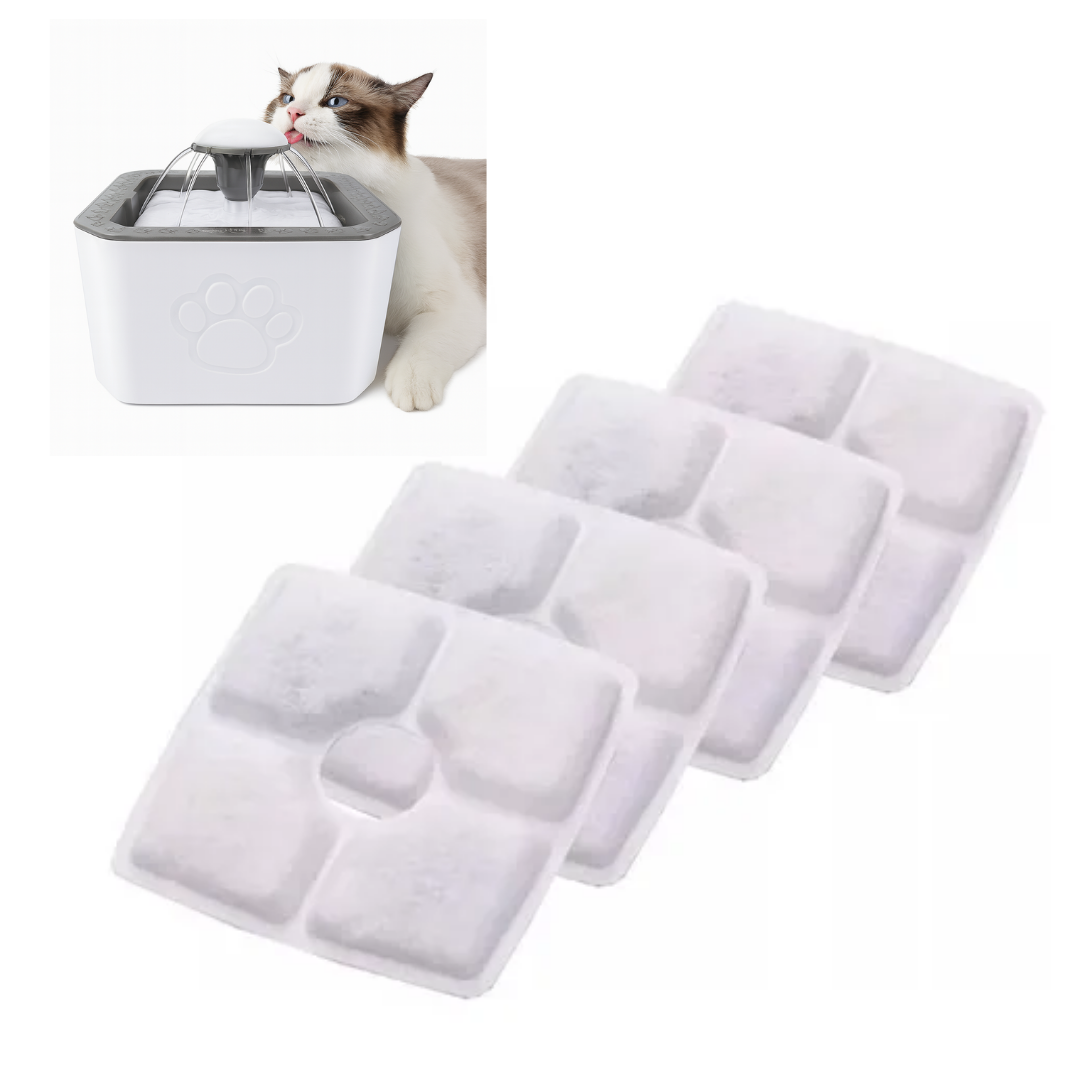 Filtro para fuente de agua mascotas