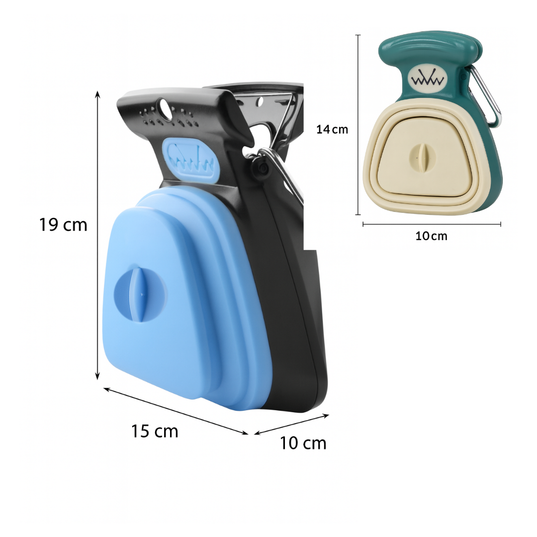 Recojedor de excremento para mascota pequeño