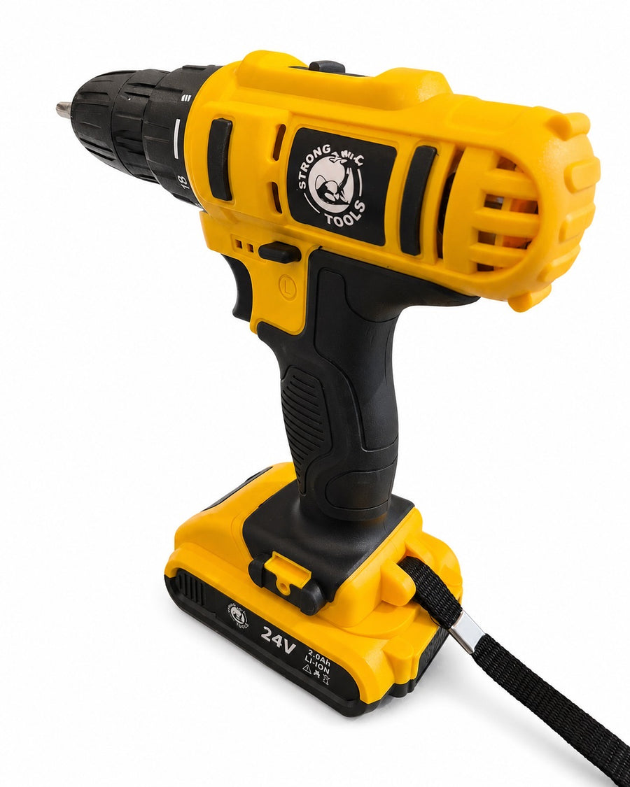 Taladro POWERFIX PRO - Kit Multifuncional