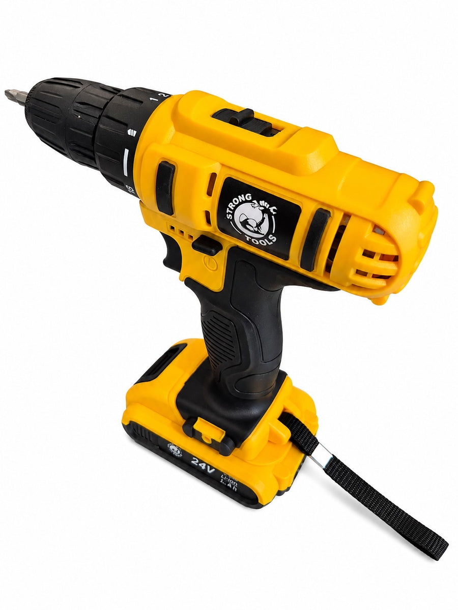 Taladro POWERFIX PRO - Kit Multifuncional