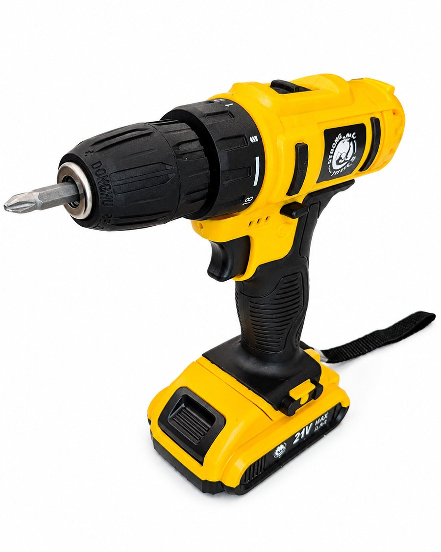 Taladro POWERFIX PRO - Kit Multifuncional