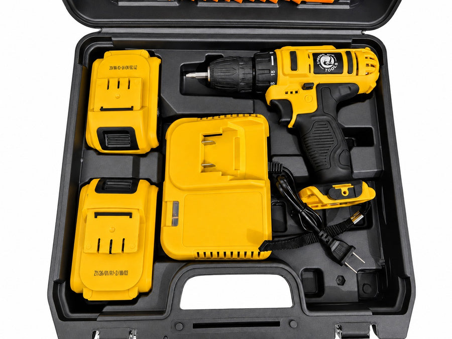 Taladro POWERFIX PRO - Kit Multifuncional