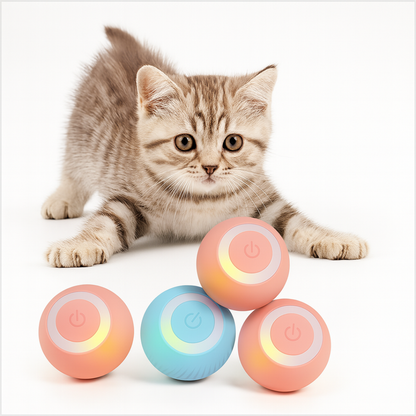 Pelota electrica para mascotas