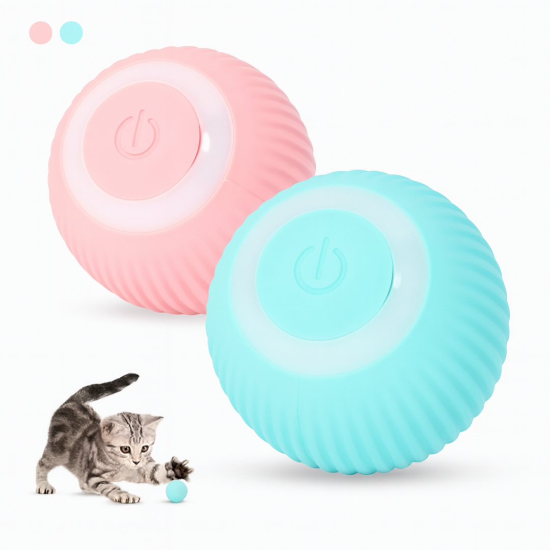 Pelota electrica para mascotas