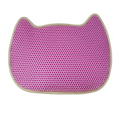 Tapete para arenero de gato