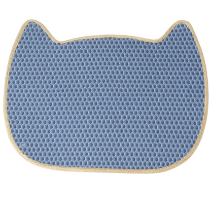Tapete para arenero de gato