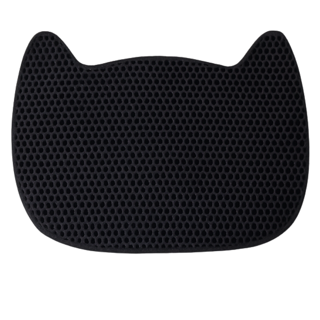 Tapete para arenero de gato