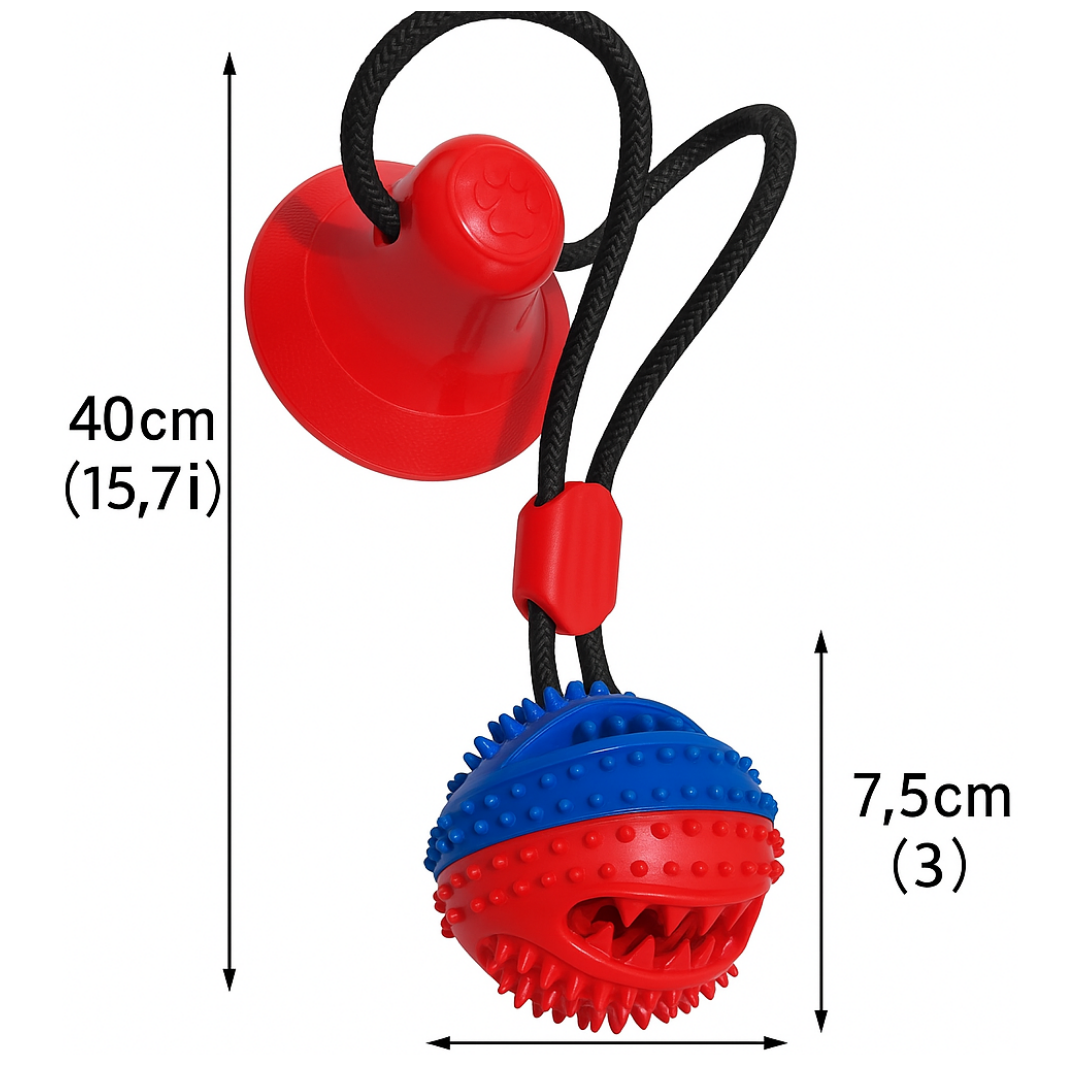 Juguete interactivo  chupa para perro