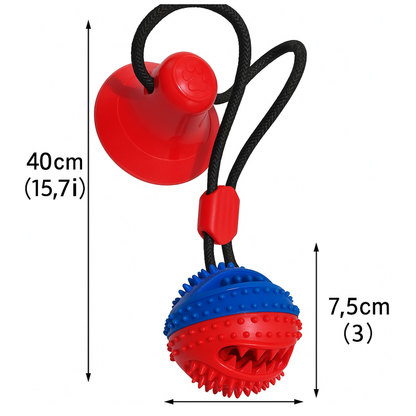 Juguete interactivo  chupa para perro