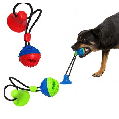 Juguete interactivo  chupa para perro