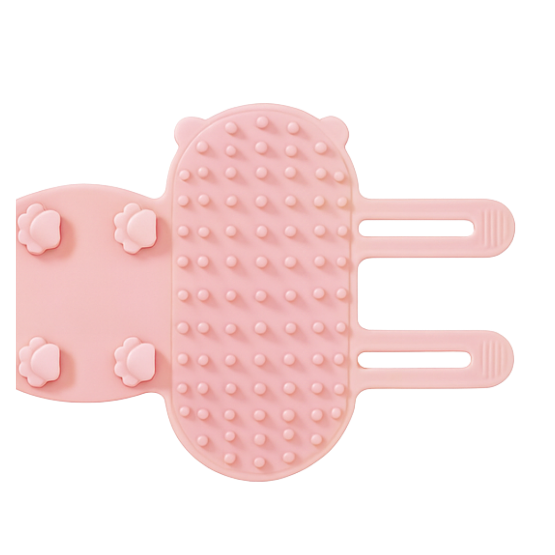 Cepillo rascador ajustable para gato