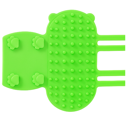 Cepillo rascador ajustable para gato