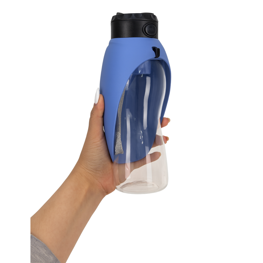 Botella 2 en 1 para perro