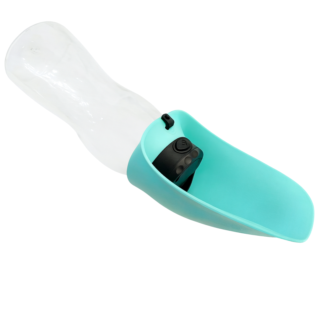 Botella 2 en 1 para perro