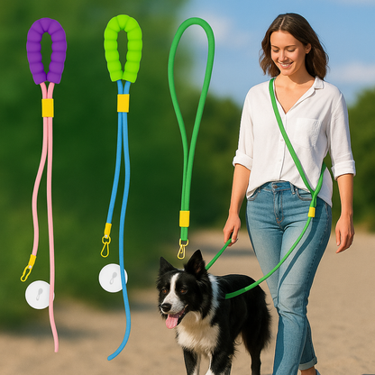 Correa para mascota manos libres