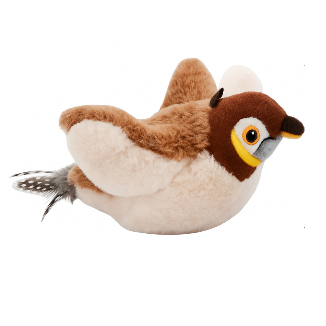 Juguete interactivo pajaro para mascotas