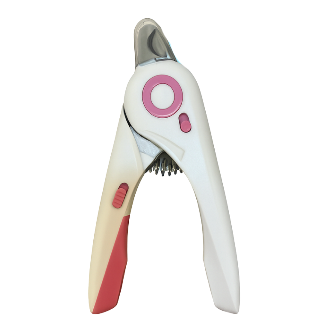 Cortauñas para mascota con luz led