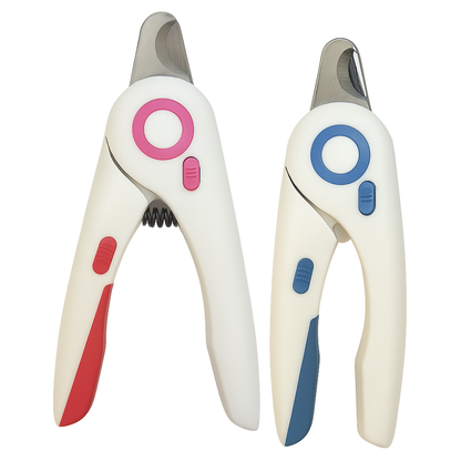 Cortauñas para mascota con luz led