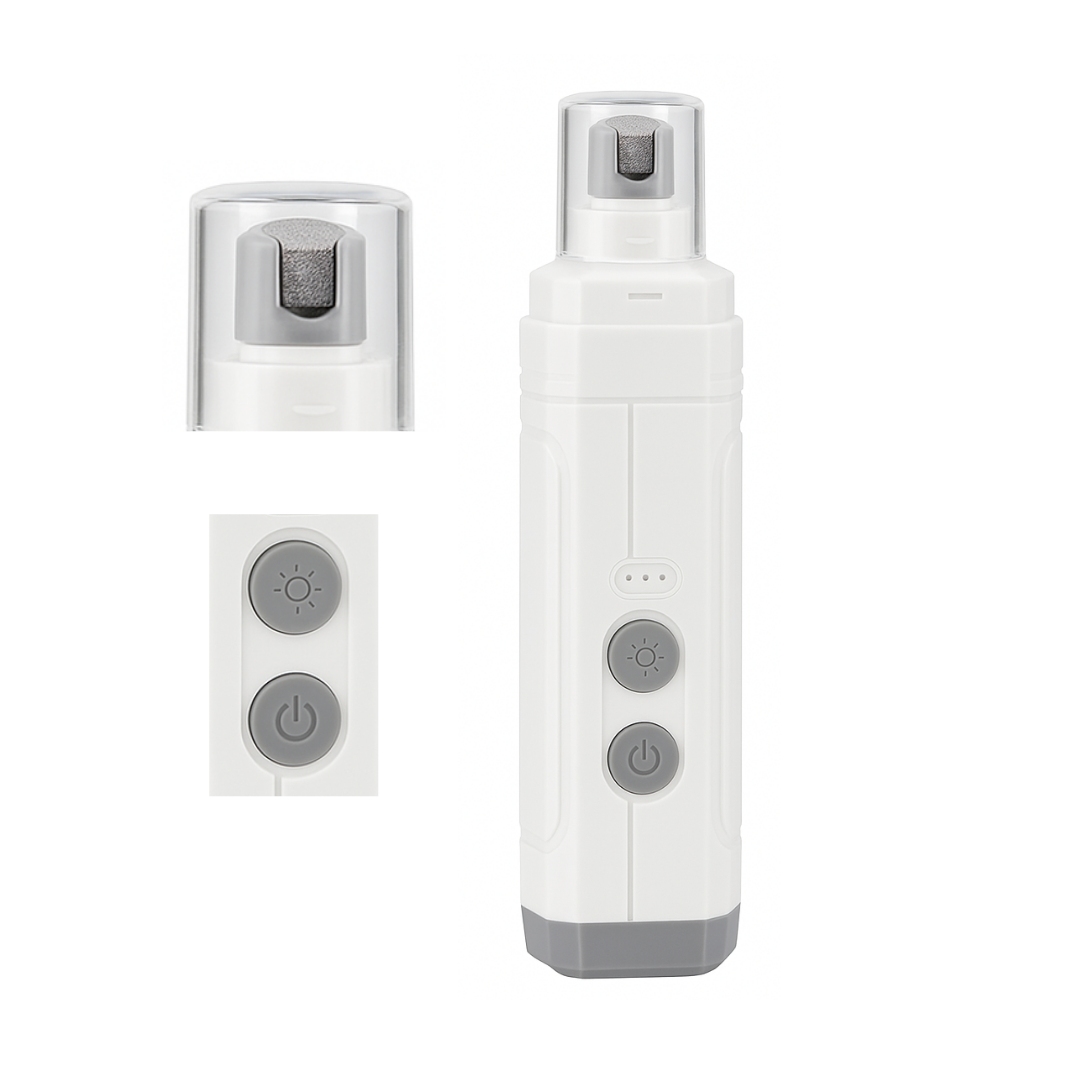 Amolador electrico para mascotas