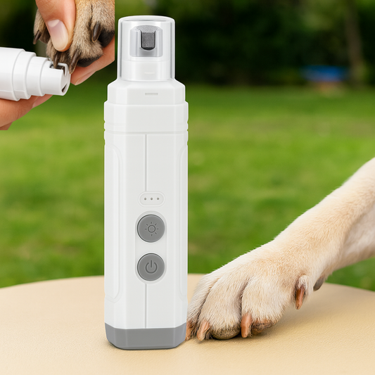 Amolador electrico para mascotas