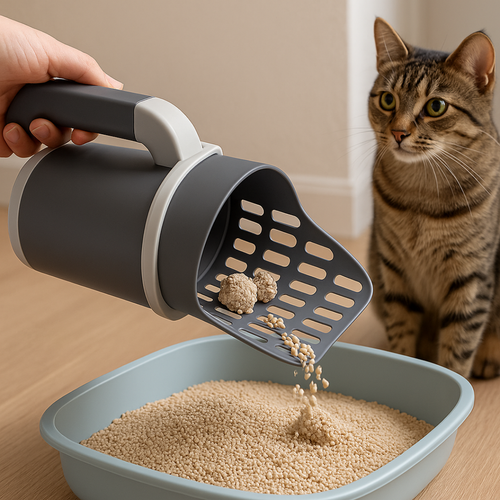 Pala para arenero 2 en 1