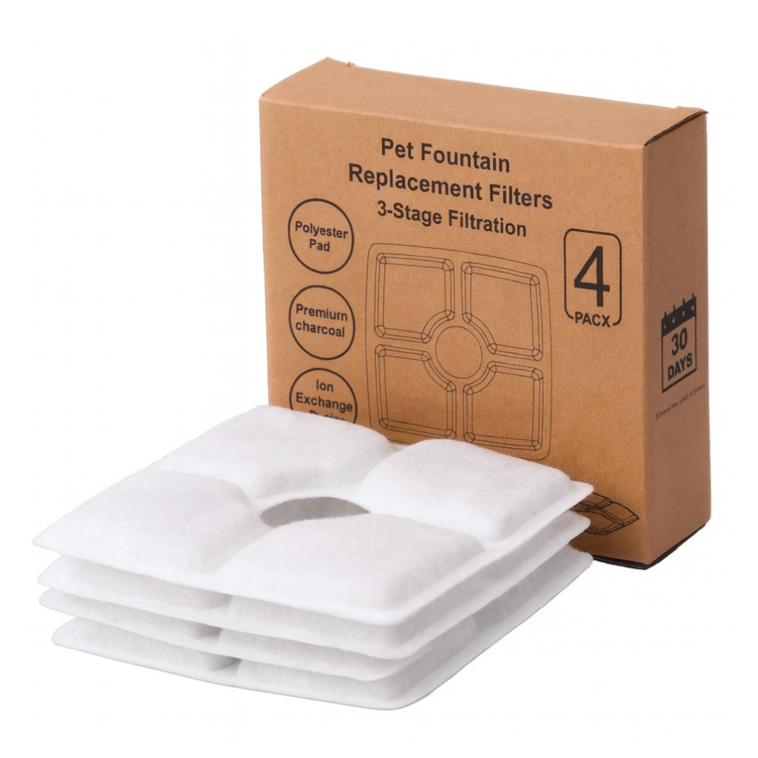 Filtro para fuente de agua mascotas