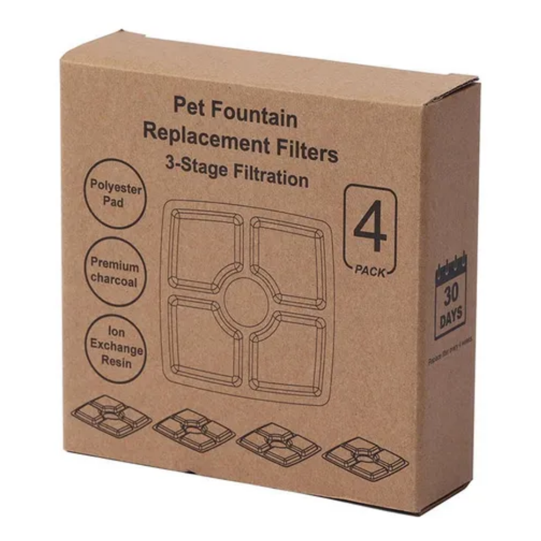 Filtro para fuente de agua mascotas