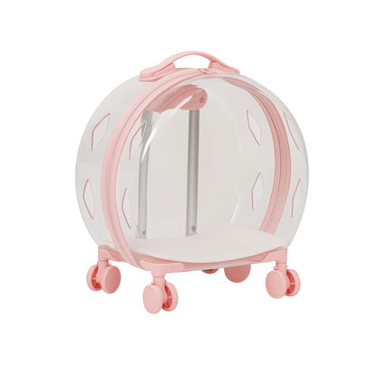 Maleta paseadora para mascotas