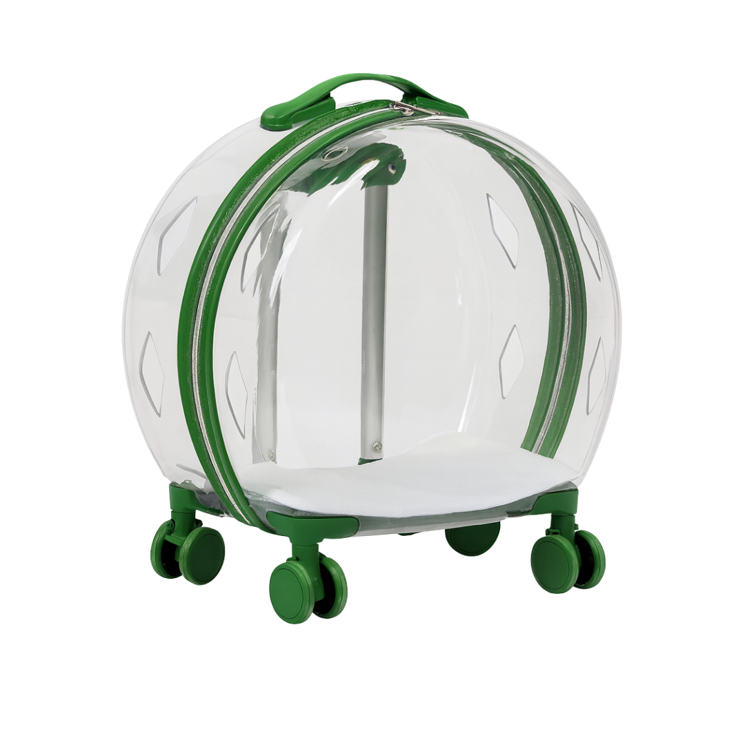 Maleta paseadora para mascotas