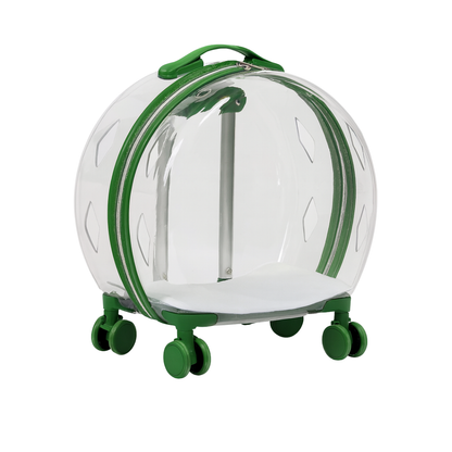 Maleta paseadora para mascotas