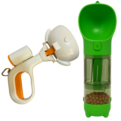 Combo Mascota (Botella 4 en 1 y pala recogepopo)