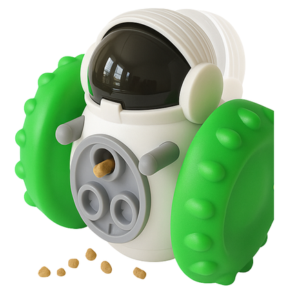 Juguete interactivopara mascotas robot bota premios