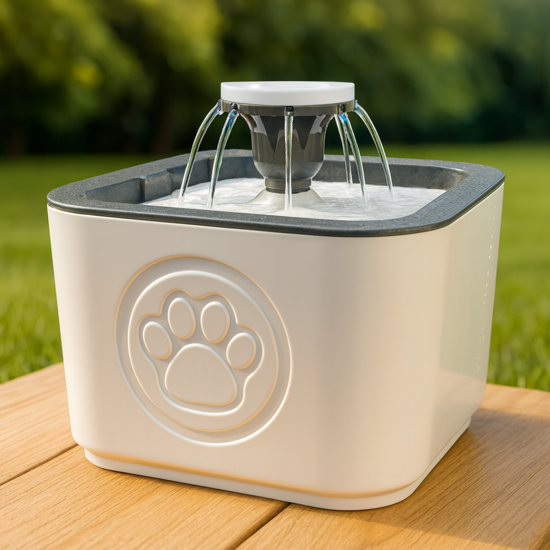 fuente de agua para mascota