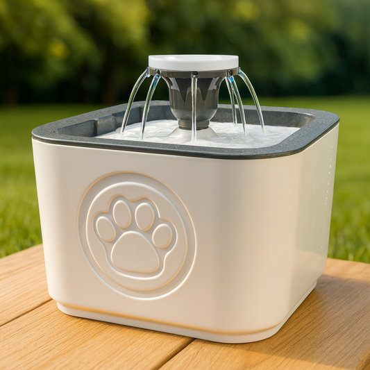 fuente de agua para mascota