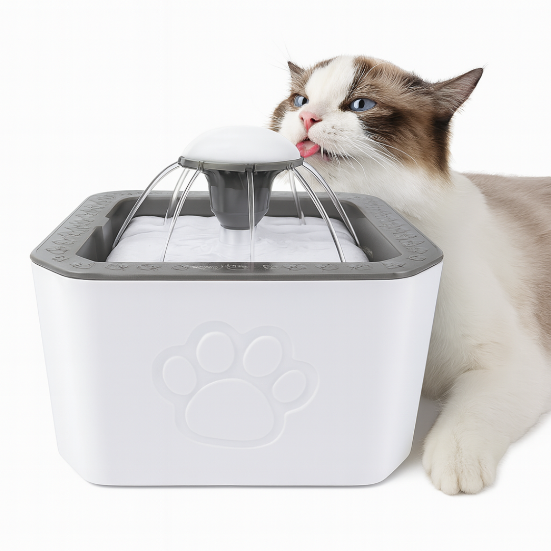 fuente de agua para mascota