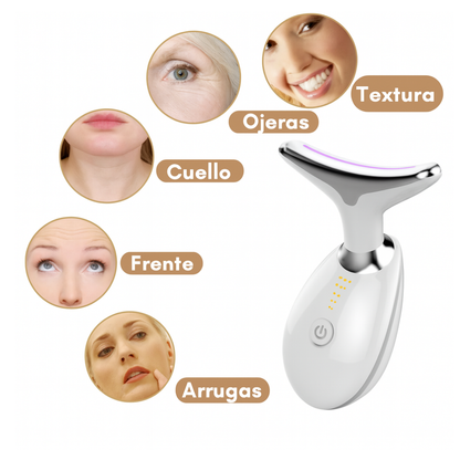 Masajeador antiarrugas