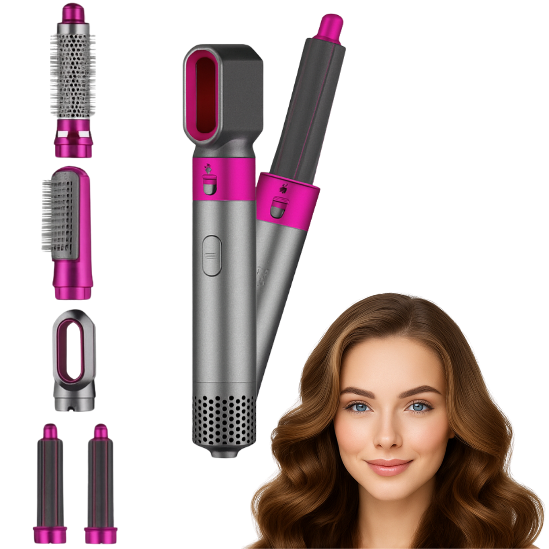 Juego de secador 5 en 1 multiusos