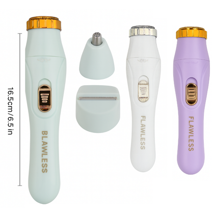 Maquina de afeitar para dama