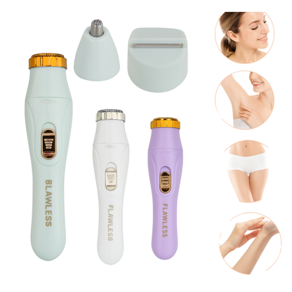 Maquina de afeitar para dama