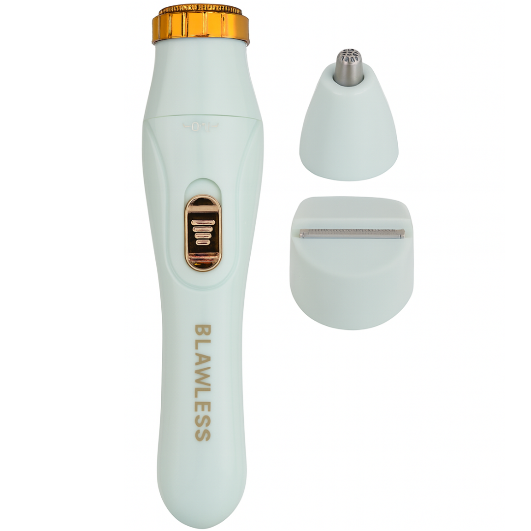 Maquina de afeitar para dama