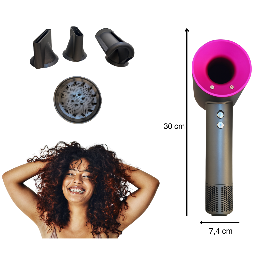 Kit de secador 5 en 1