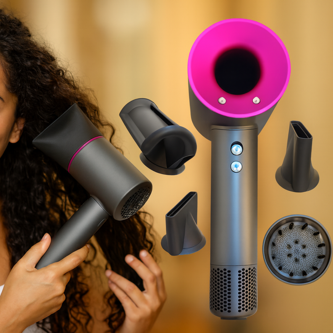 Kit de secador 5 en 1