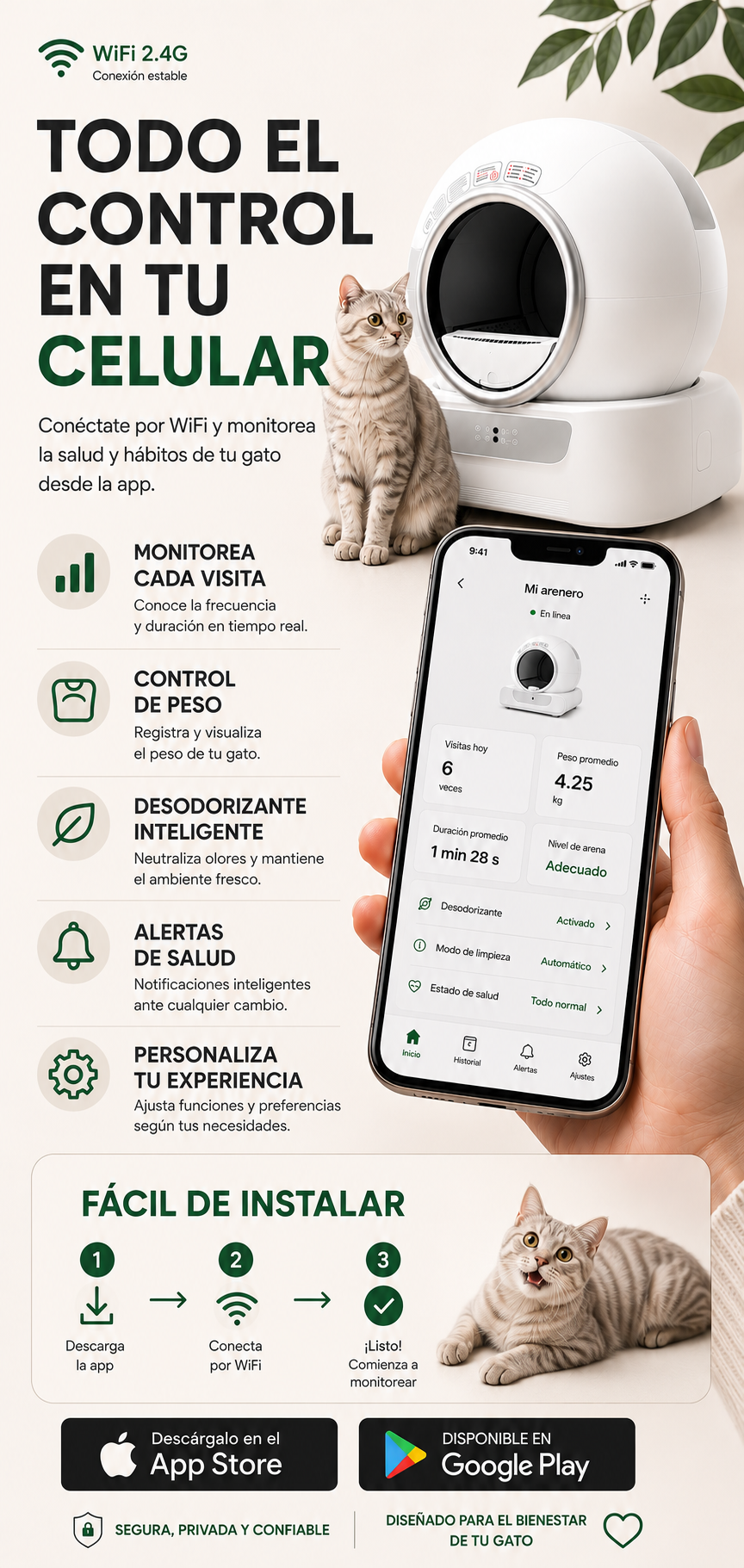 Arenero Inteligente