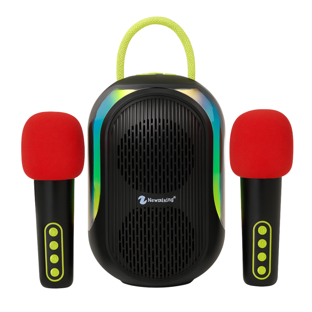 Bafle con microfonos