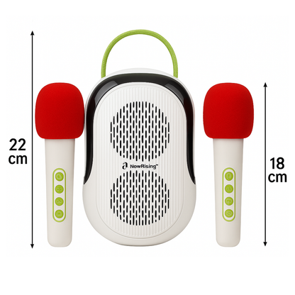 Bafle con microfonos