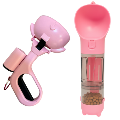 Combo Mascota (Botella 4 en 1 y pala recogepopo)