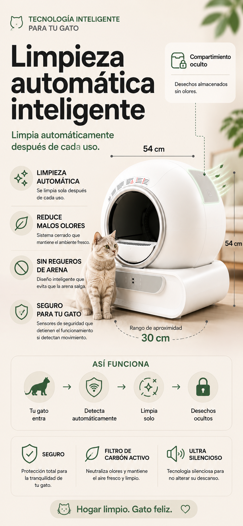 Arenero Inteligente