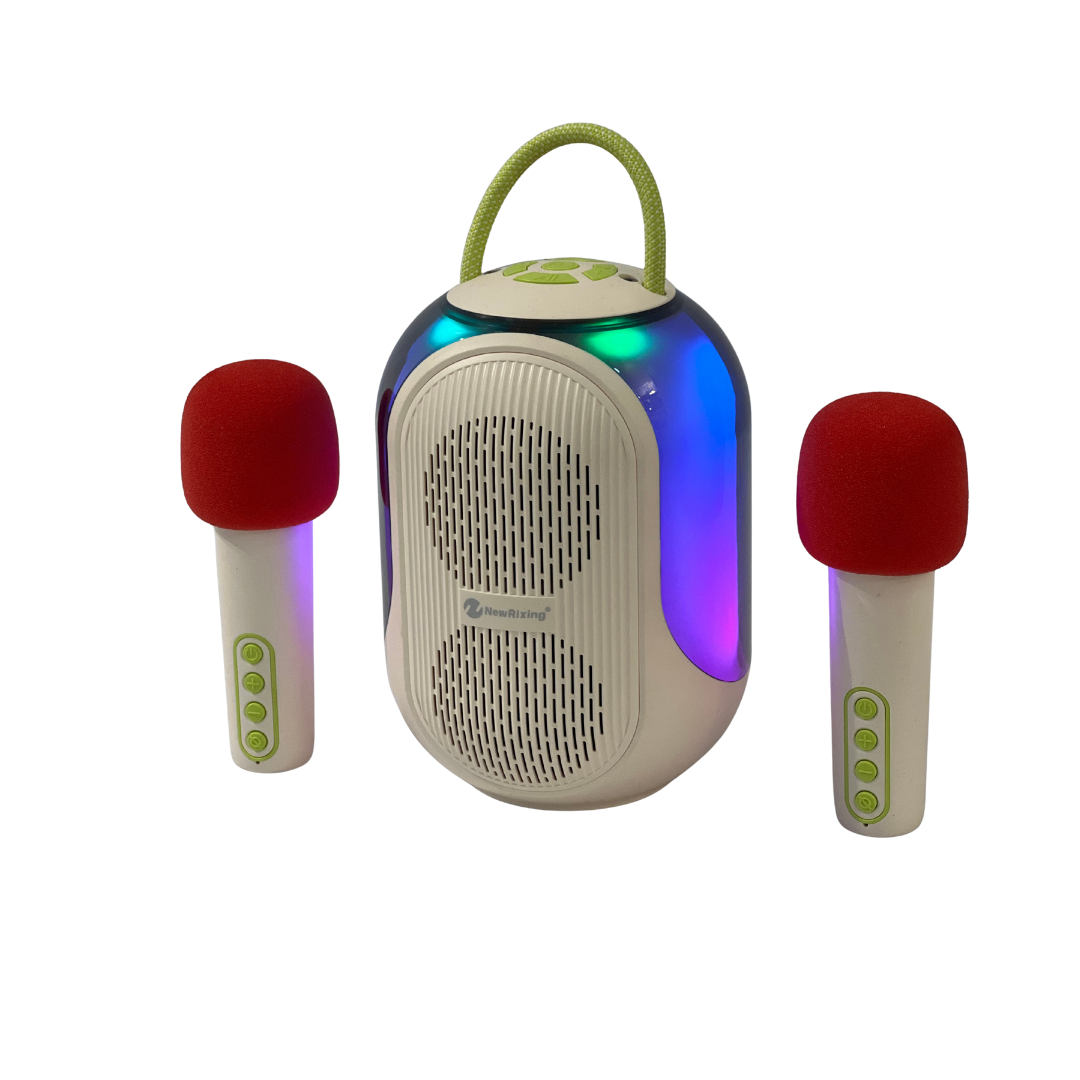 Bafle con microfonos